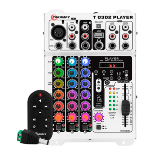 T 0302 PLAYER MULTICOLOR