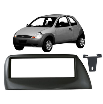 FORD KA 2005 CIEGO GRIS OSCURO