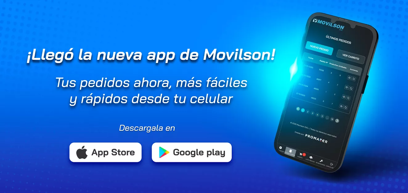 Banner de Movilson